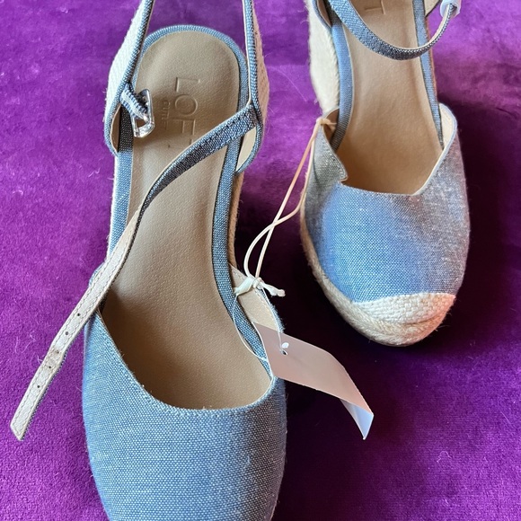 Loft espadrille wedge shoes - Picture 2 of 9